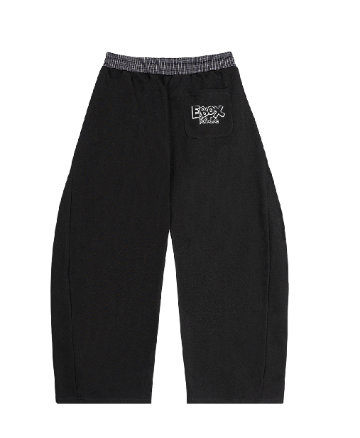 double waistband sweats
