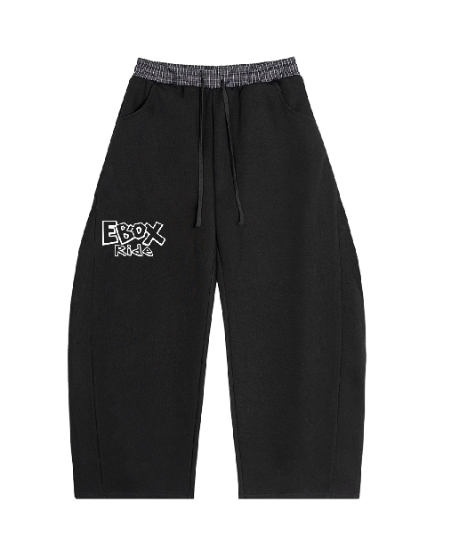 double waistband sweats