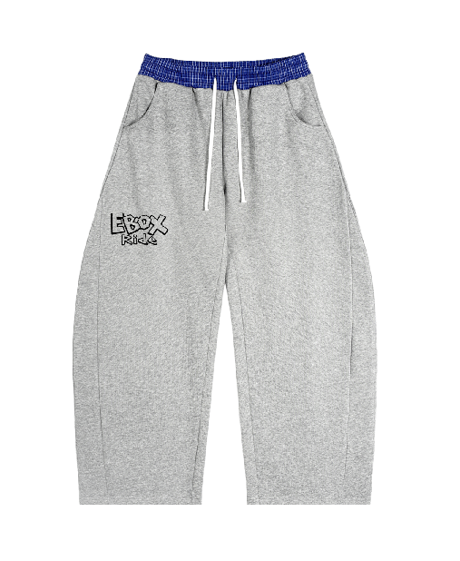 double waistband sweats