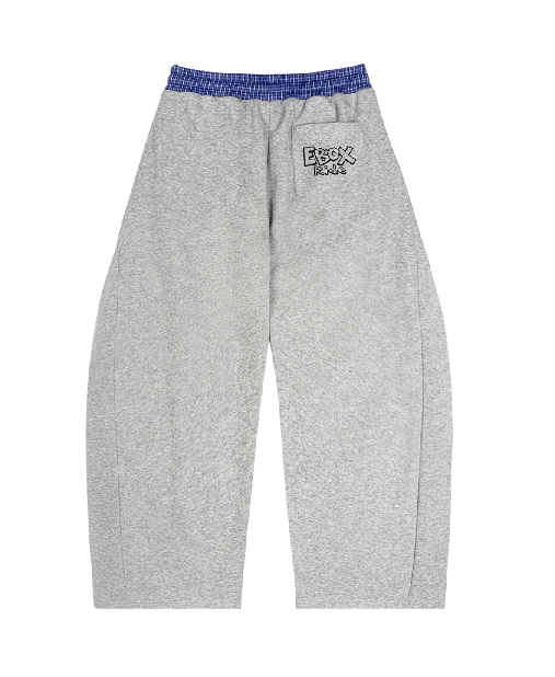 double waistband sweats