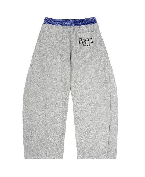 double waistband sweats